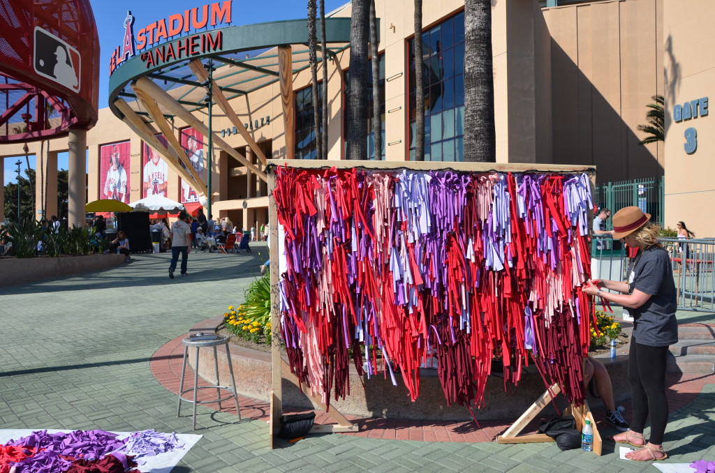 Tapestry of Changed Lives at Angel Stadium