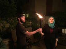 Passing the 2016 Scubalympic Torch