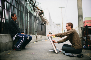 Jason on Skid Row